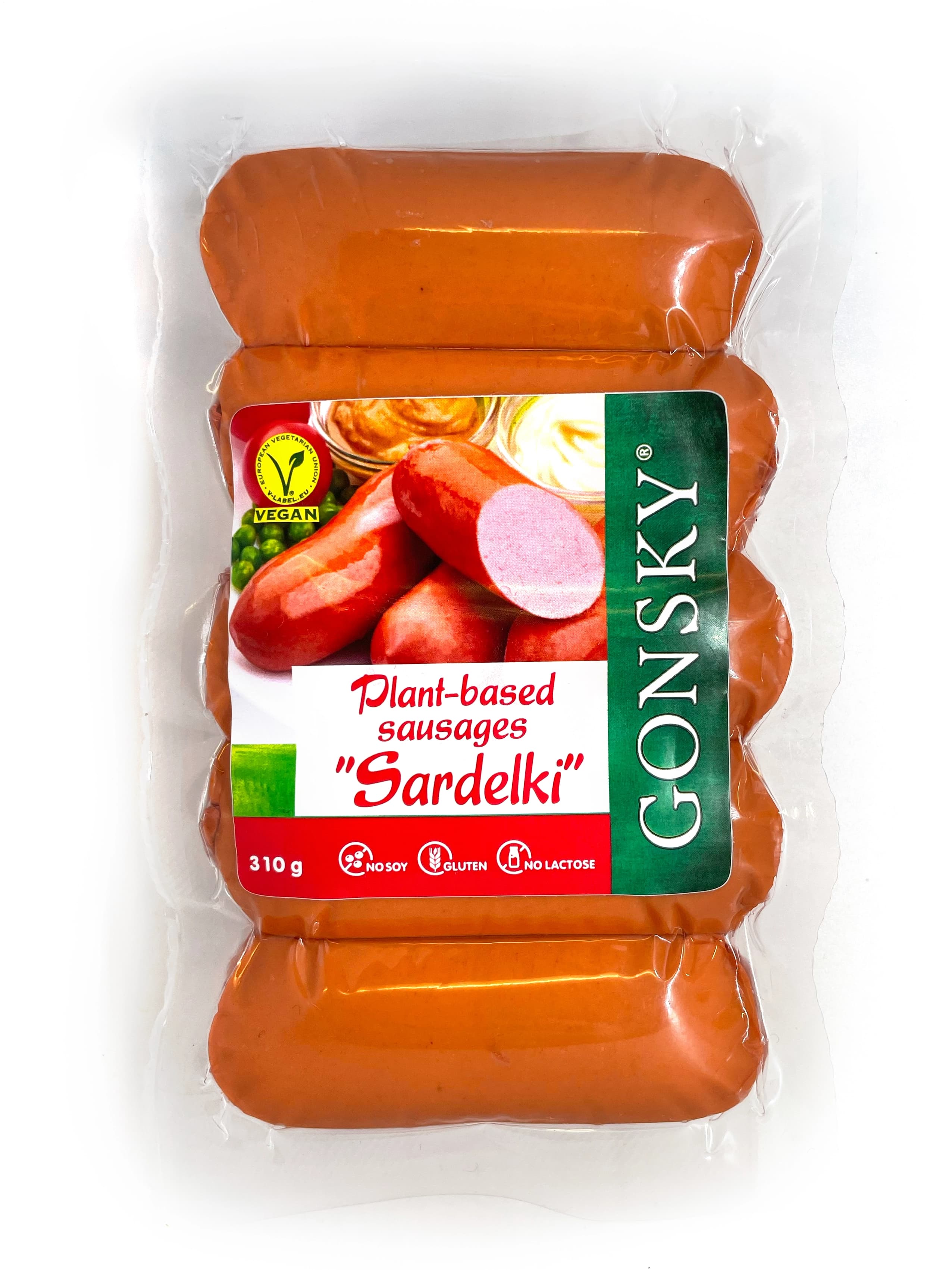 Plant-Based sausages "Sardelki"
